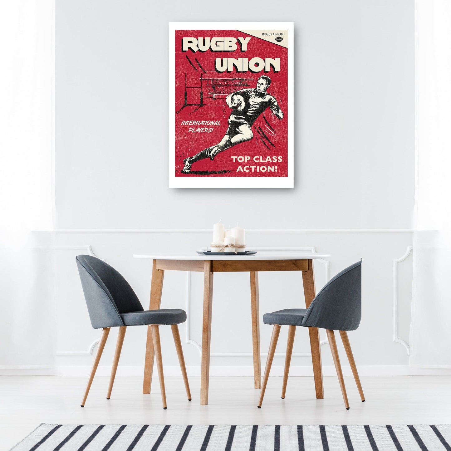 Rugby - Jill White