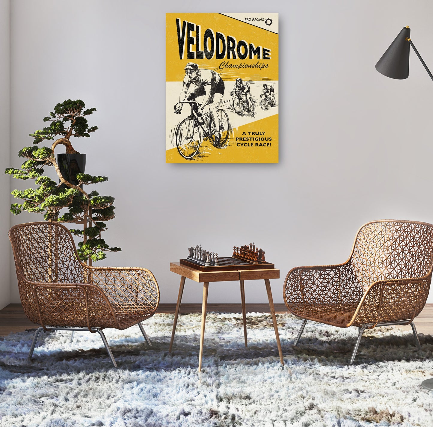 Velódromo - Jill White