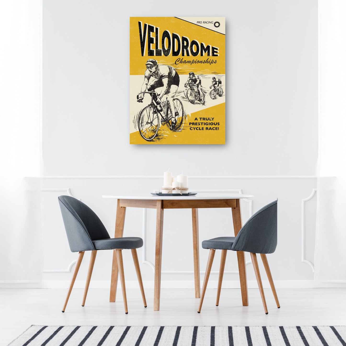 Velódromo - Jill White
