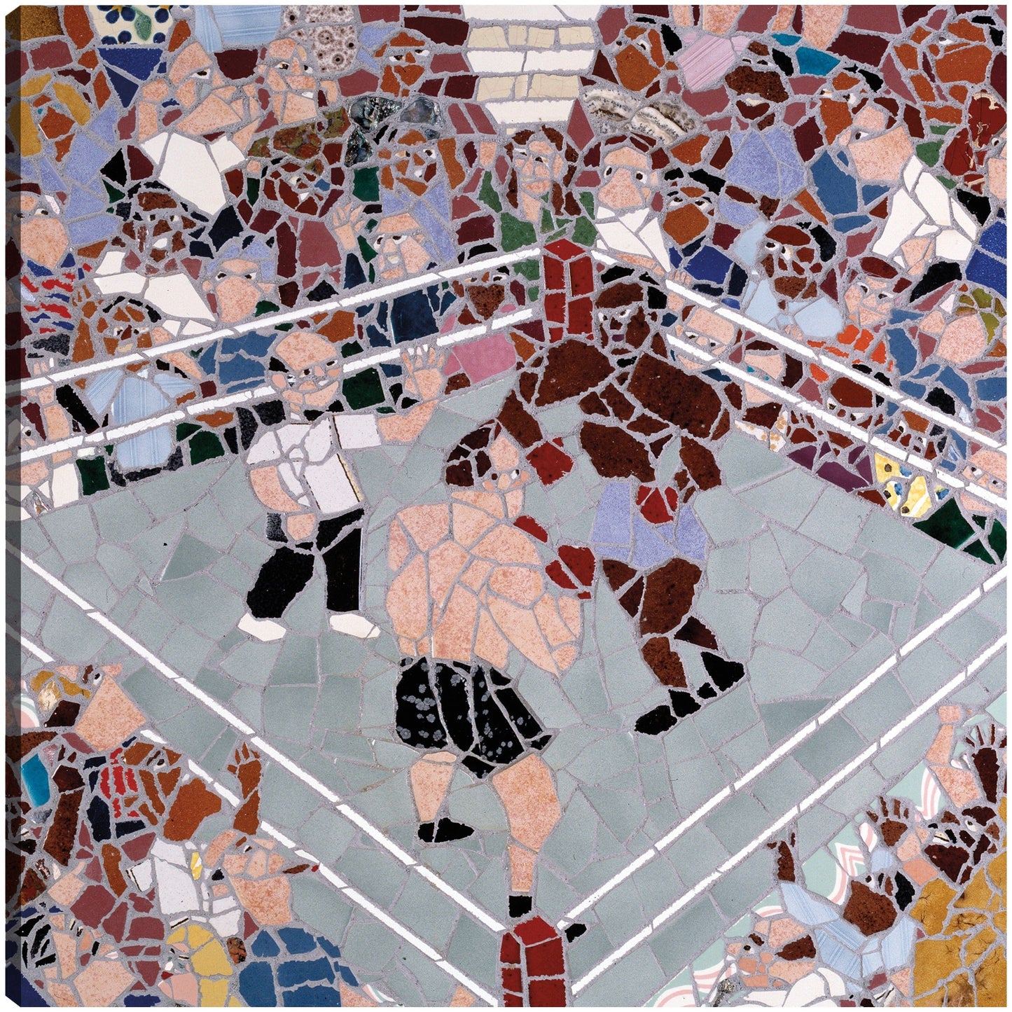 Arena de boxeo - Jonathan Mandell