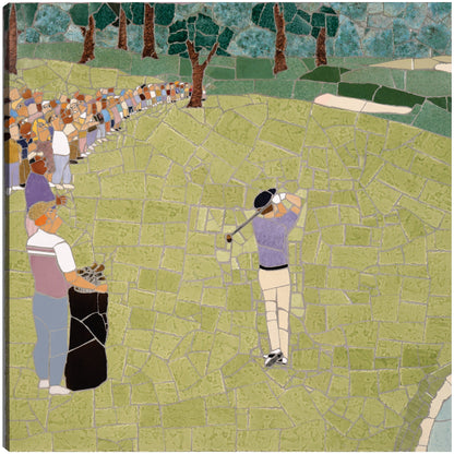Tiro de golf - Jonathan Mandell