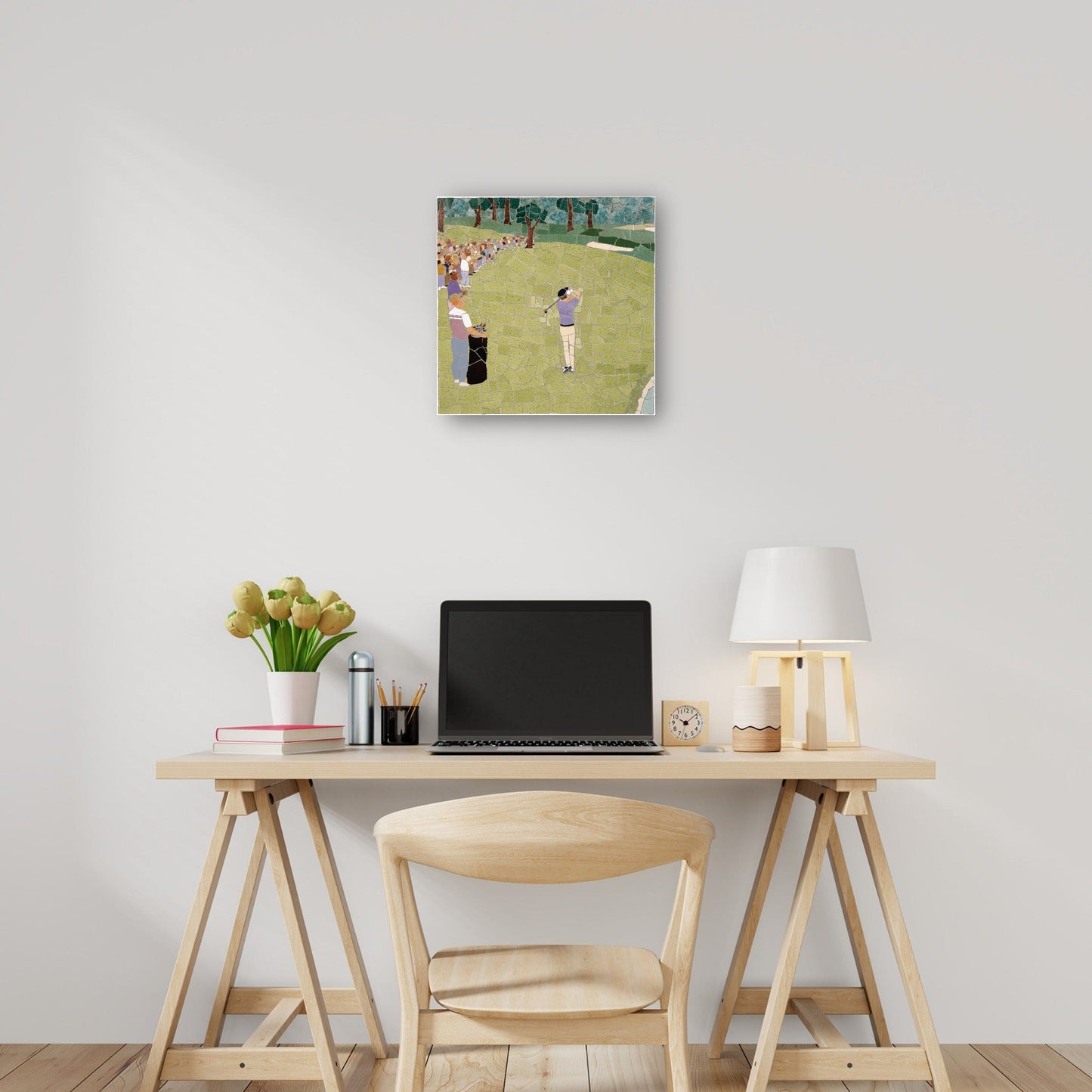Tiro de golf - Jonathan Mandell