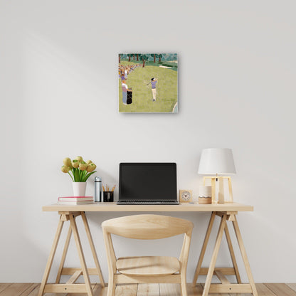 Tiro de golf - Jonathan Mandell