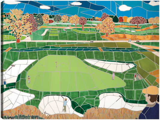 Hoyo 5 en el Philadelphia Cricket Club - Jonathan Mandell