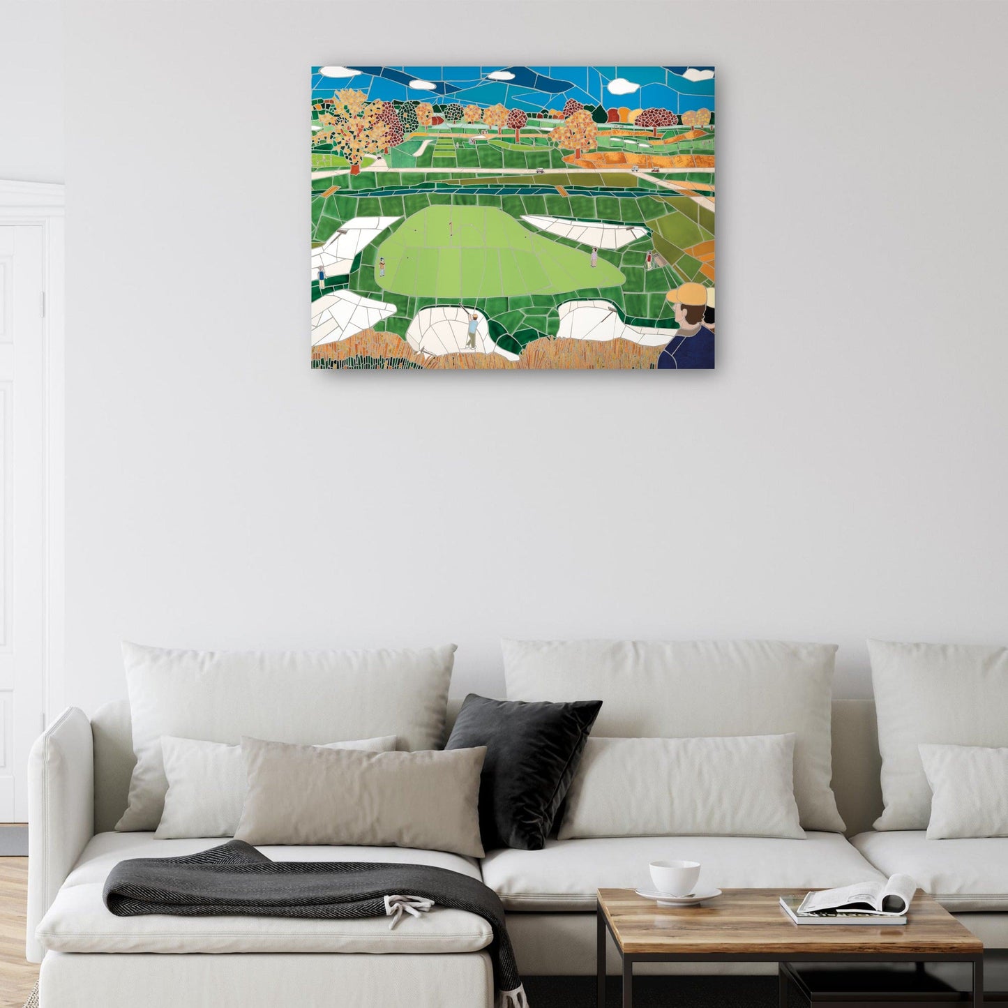 Hoyo 5 en el Philadelphia Cricket Club - Jonathan Mandell