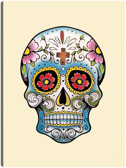 Calavera blanca - Mark Ashkenazi