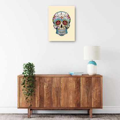 Calavera blanca - Mark Ashkenazi