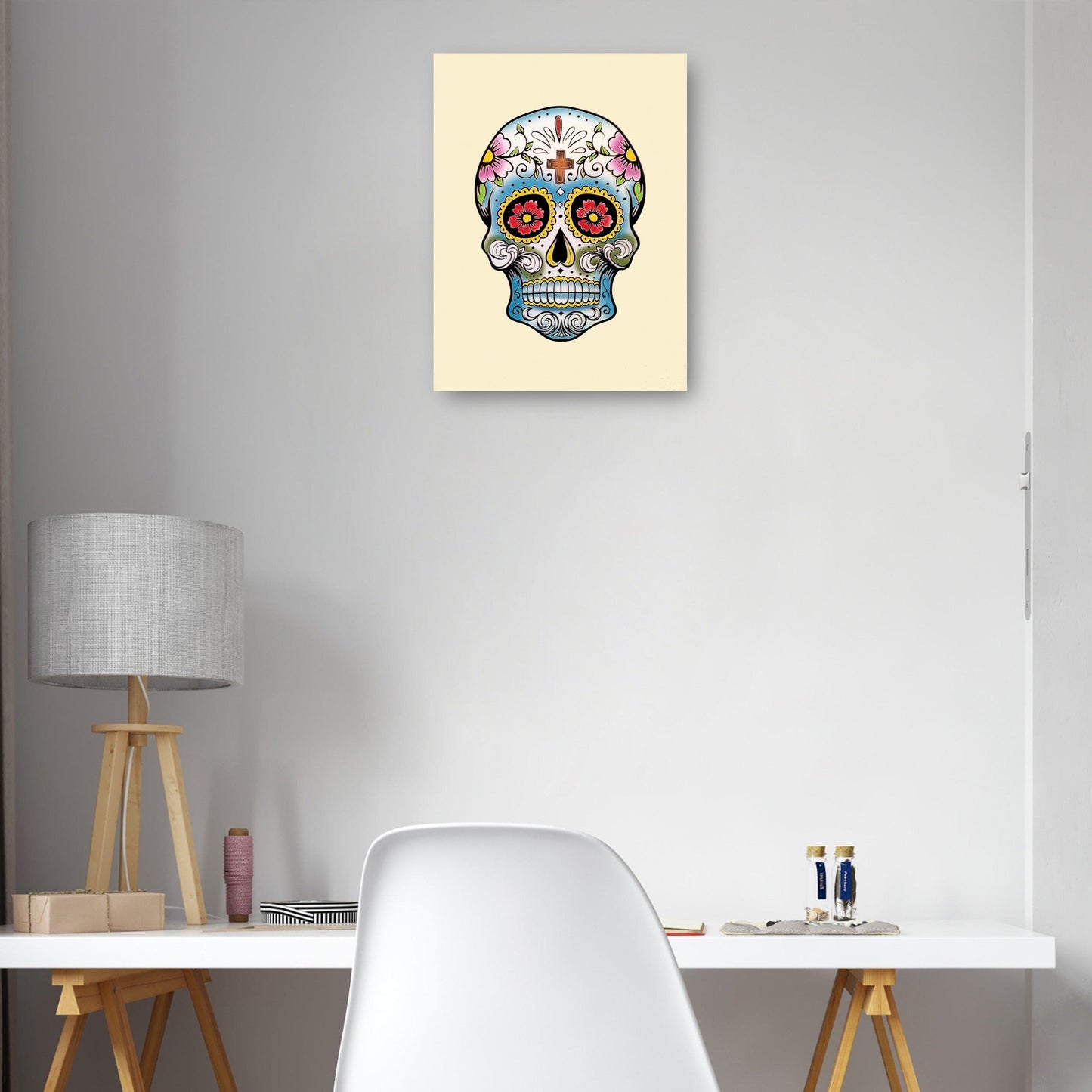Calavera blanca - Mark Ashkenazi