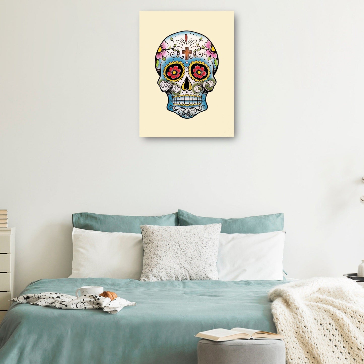 Calavera blanca - Mark Ashkenazi