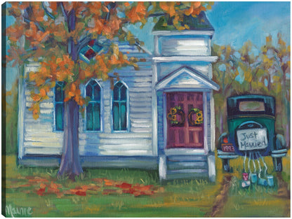 Otoño del dia de la boda - Marnie Bourque