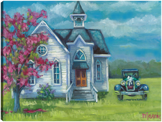 Día de la boda Primavera - Marnie Bourque