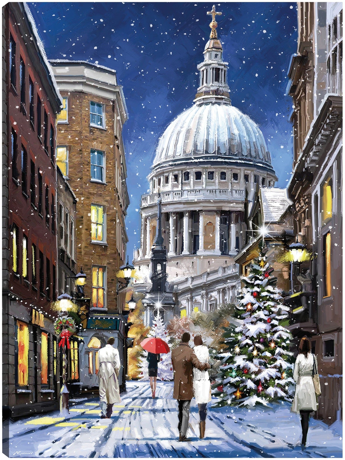San Pablo en Navidad - The Macneil Studio