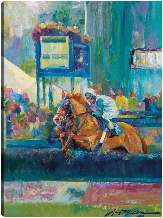 Carrera de obstáculos - Lucy P. McTier