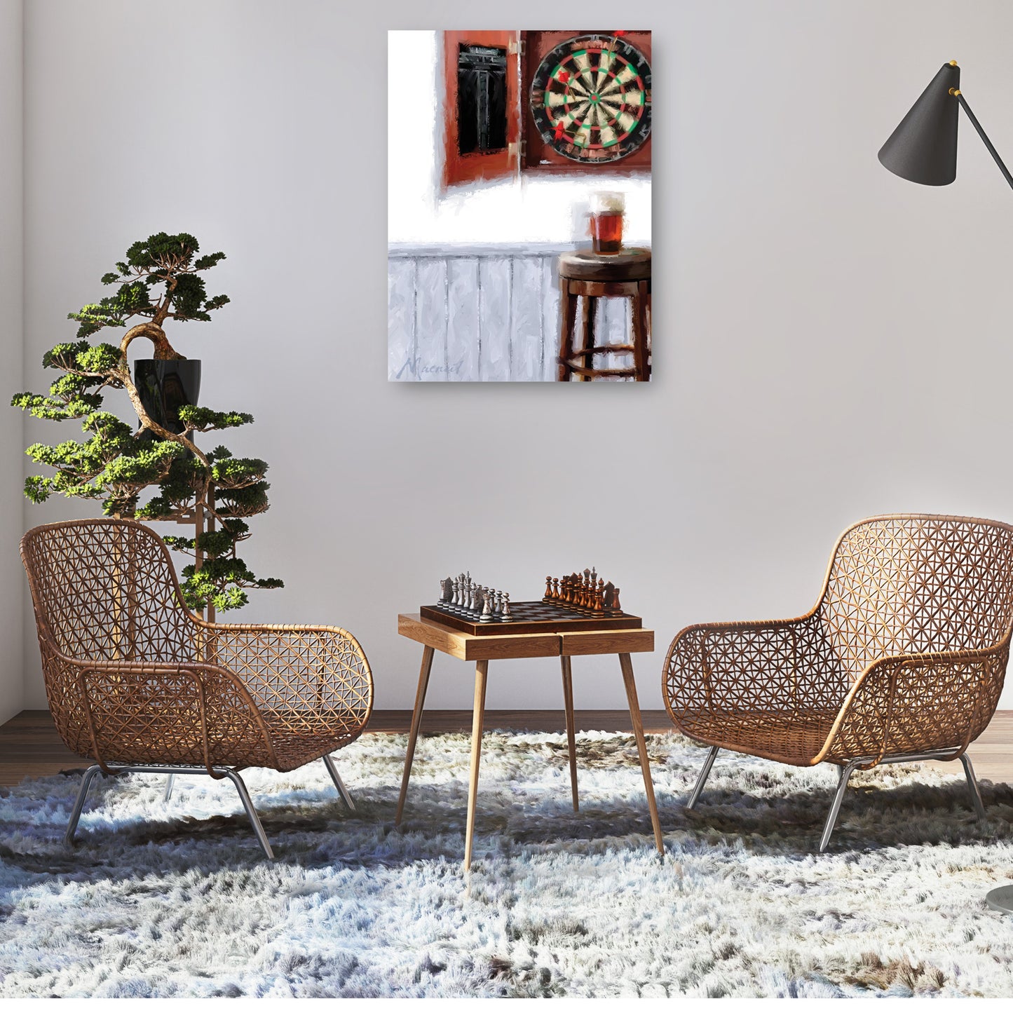 Tablero de dardos - The Macneil Studio