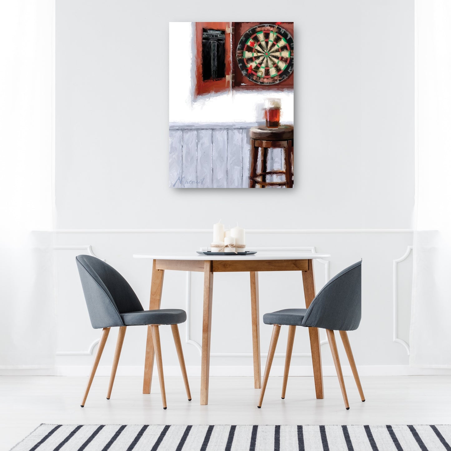 Tablero de dardos - The Macneil Studio