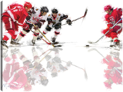 Hockey sobre hielo - The Macneil Studio