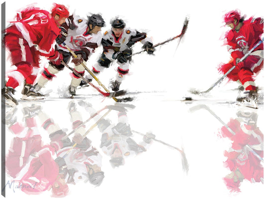 Hockey sobre hielo - The Macneil Studio
