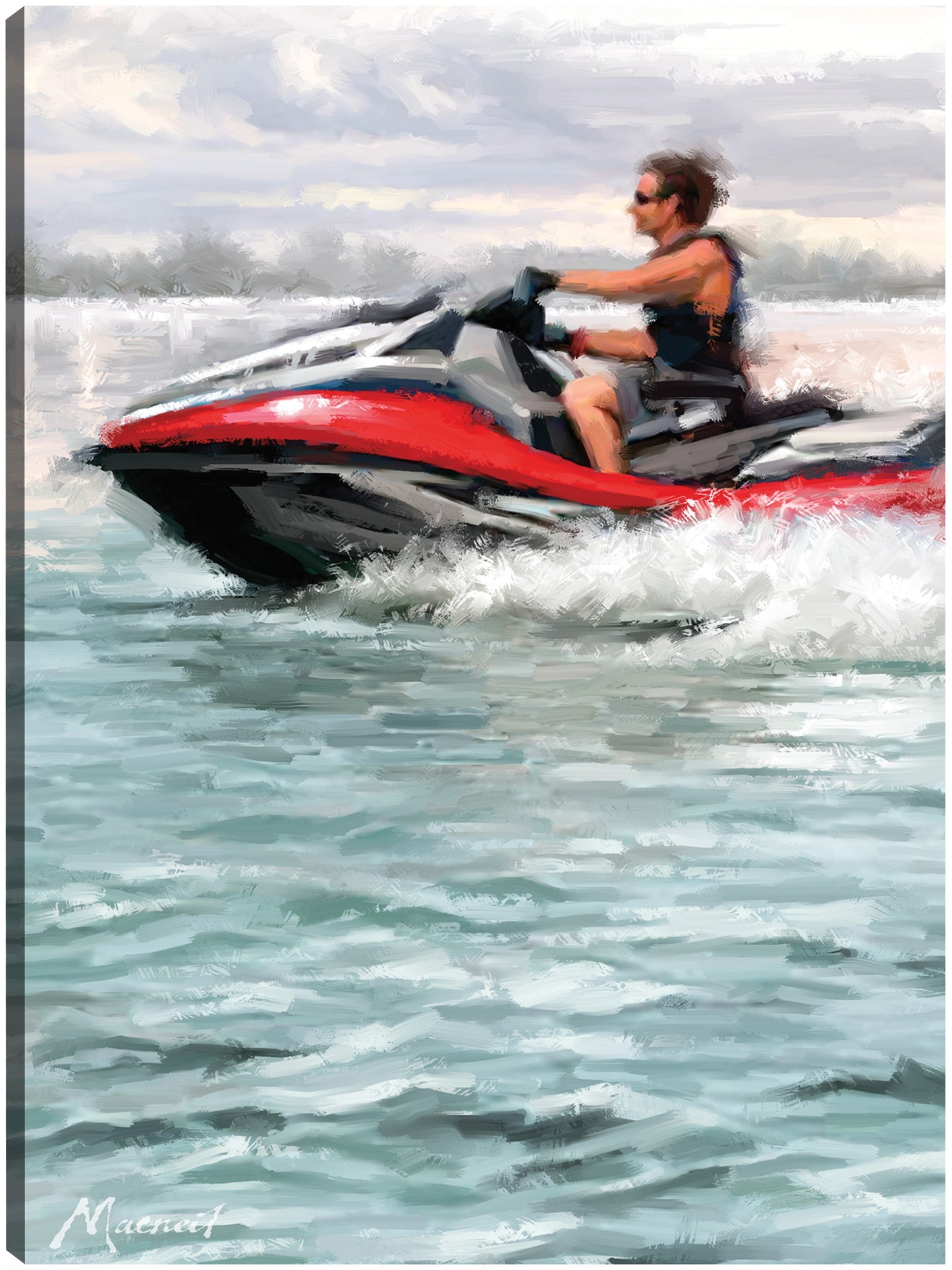 Moto de agua - The Macneil Studio