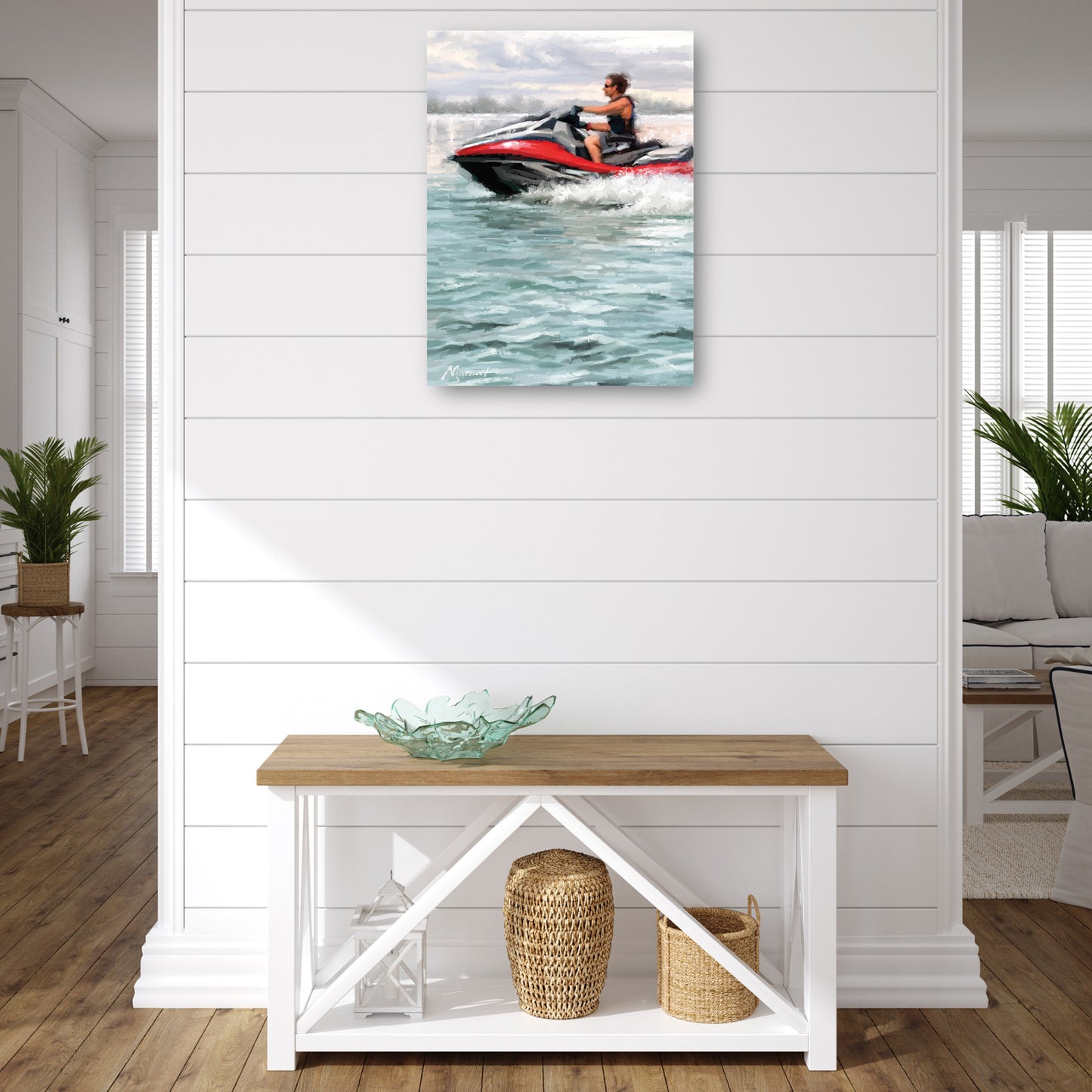 Moto de agua - The Macneil Studio