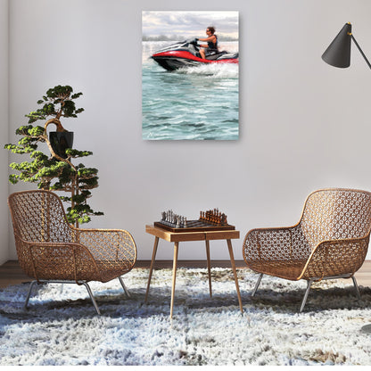 Moto de agua - The Macneil Studio