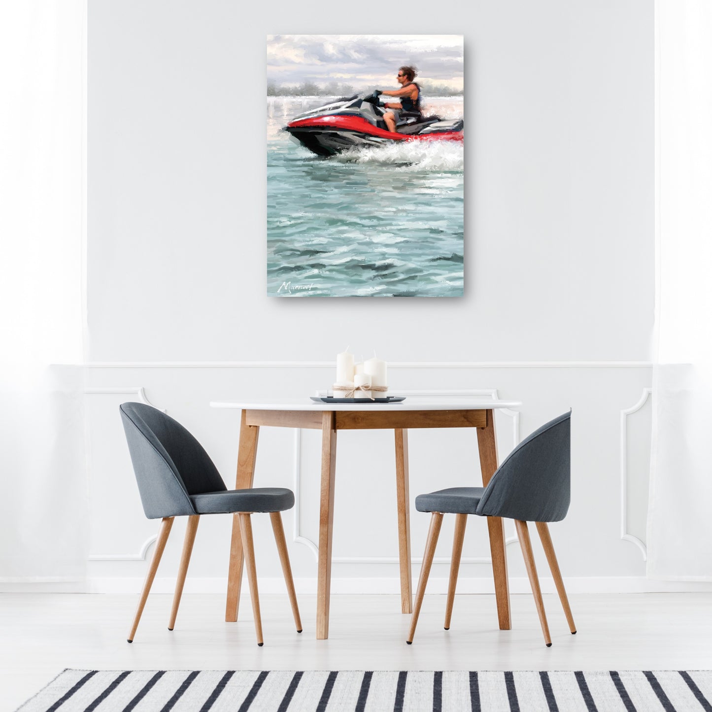 Moto de agua - The Macneil Studio