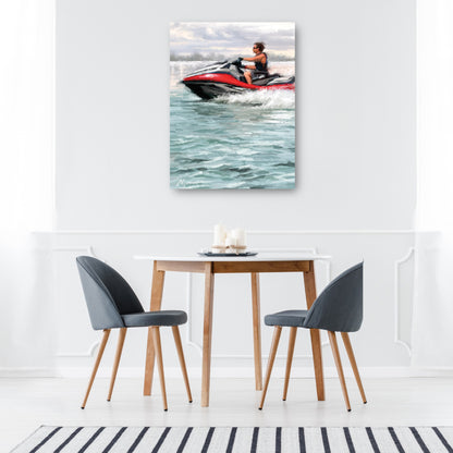 Moto de agua - The Macneil Studio