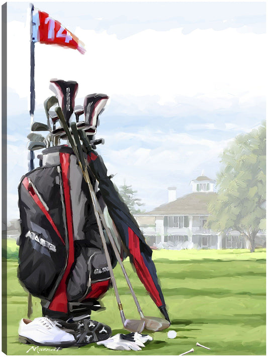 Bolsa de golf - The Macneil Studio