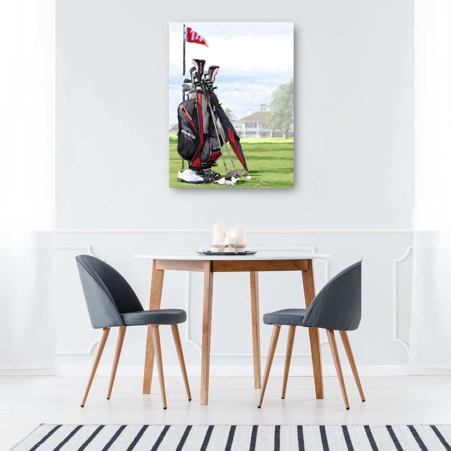 Bolsa de golf - The Macneil Studio