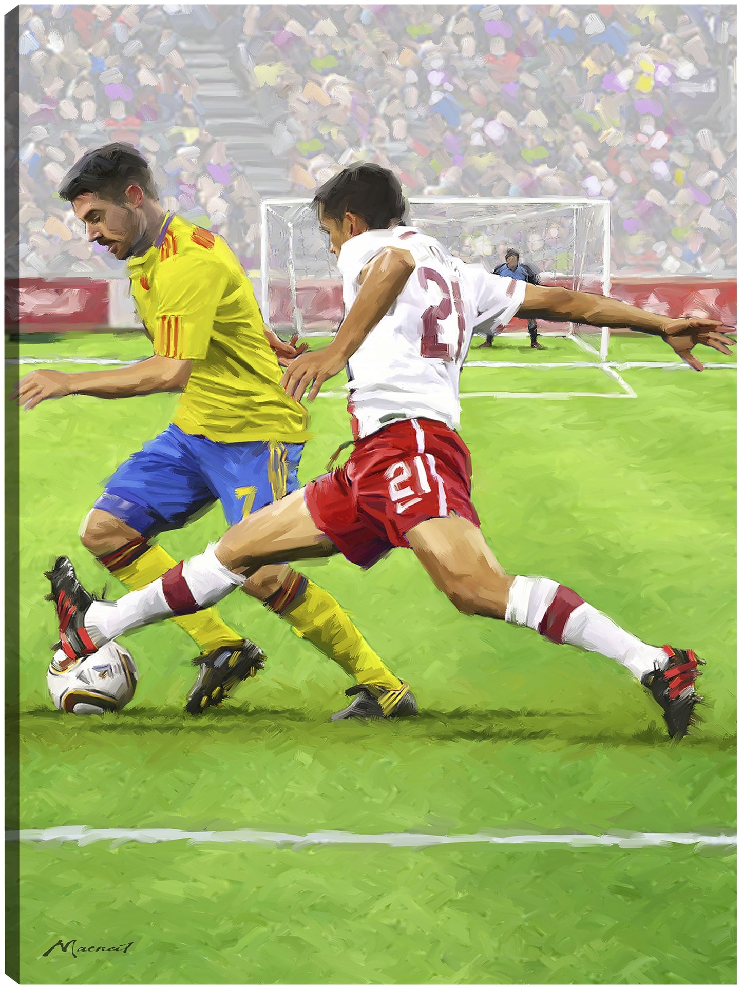 Fútbol - The Macneil Studio