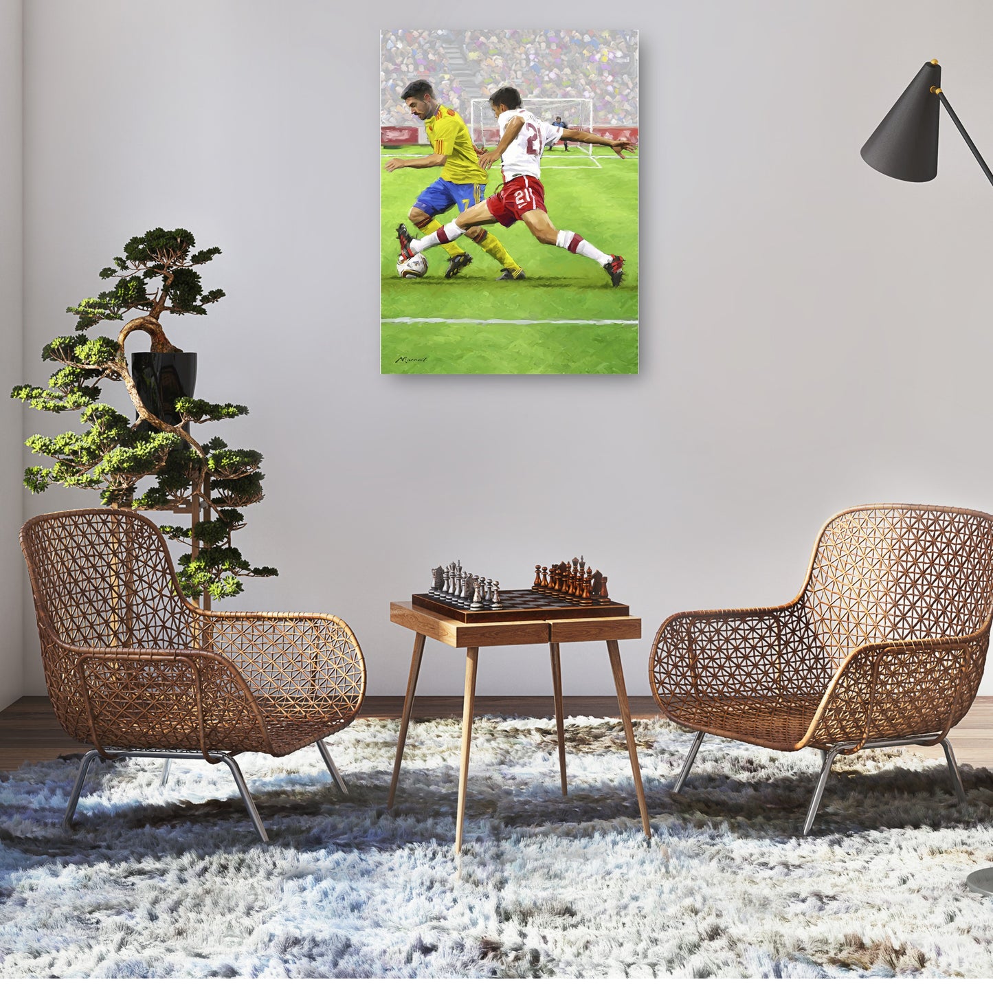 Fútbol - The Macneil Studio