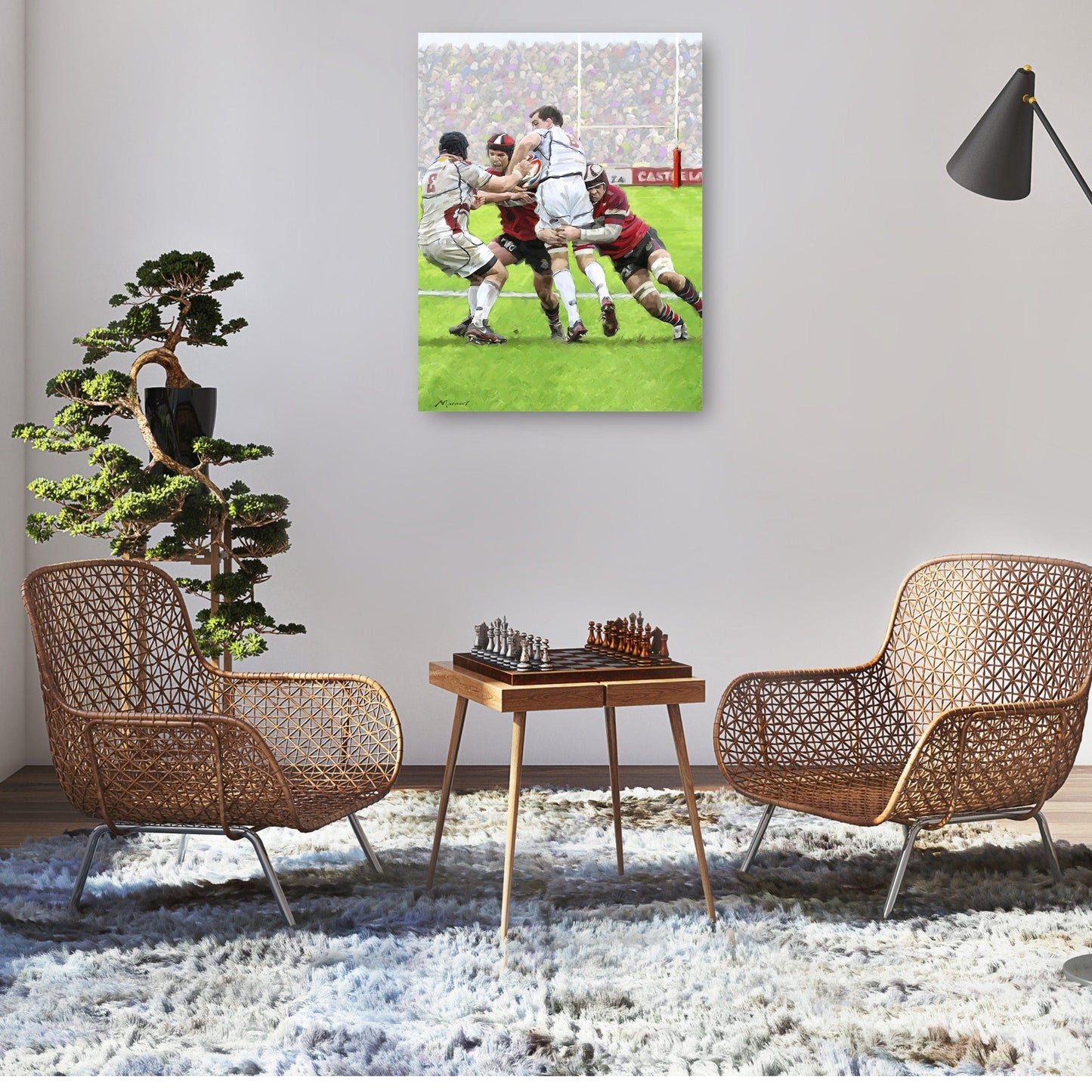 Rugby - The Macneil Studio