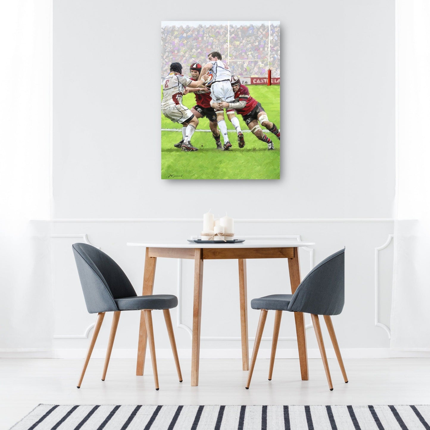 Rugby - The Macneil Studio