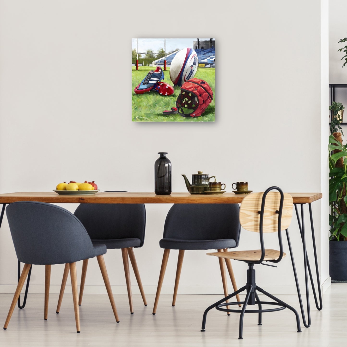 Rugby I - The Macneil Studio