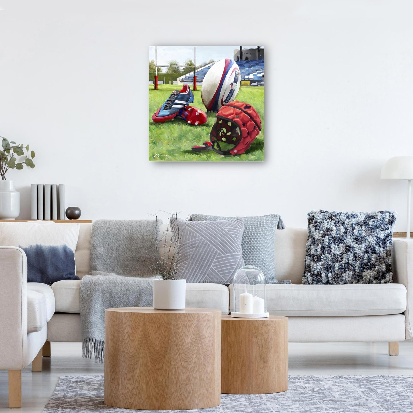 Rugby I - The Macneil Studio