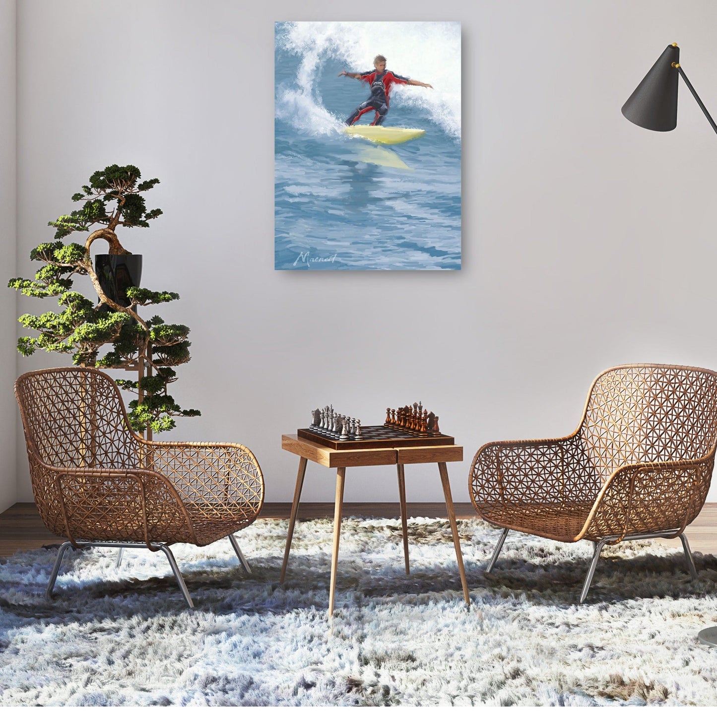 Surfista - The Macneil Studio