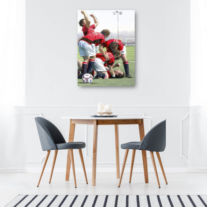 Celebración del fútbol - The Macneil Studio