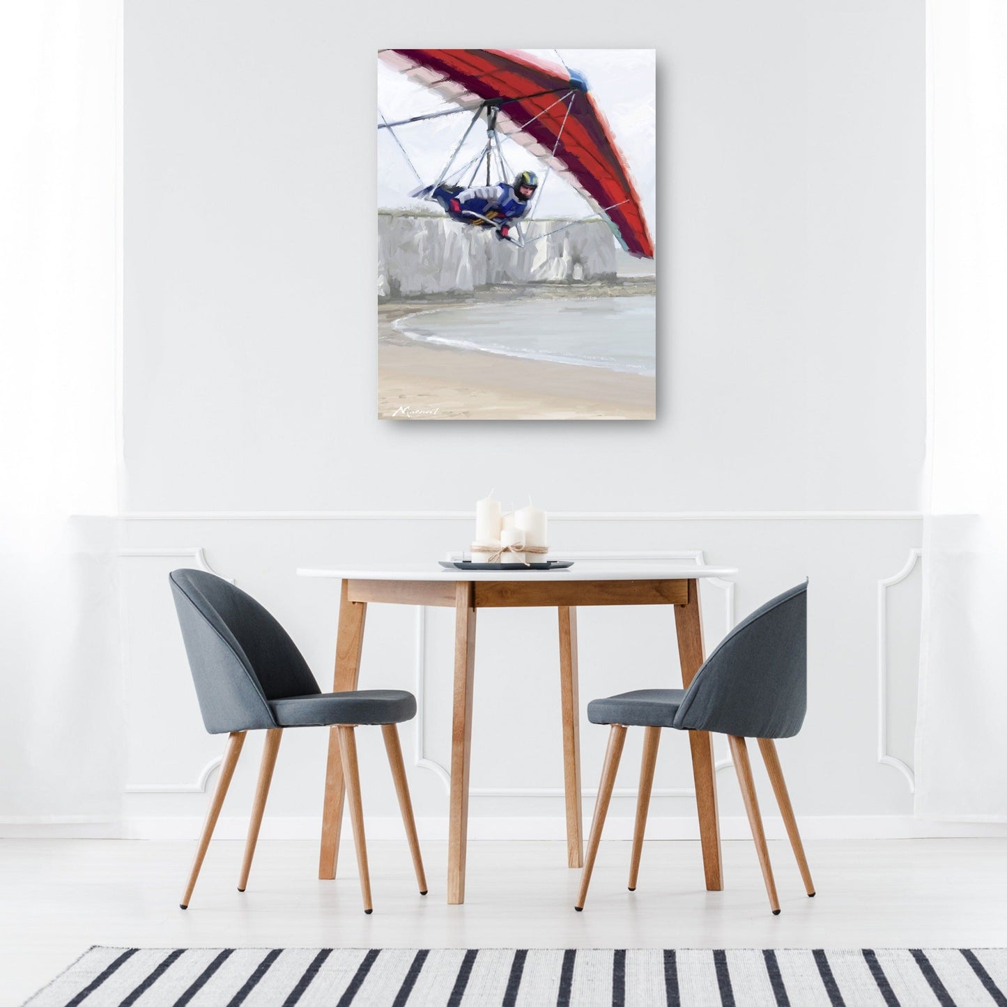 Planeador de mano - The Macneil Studio