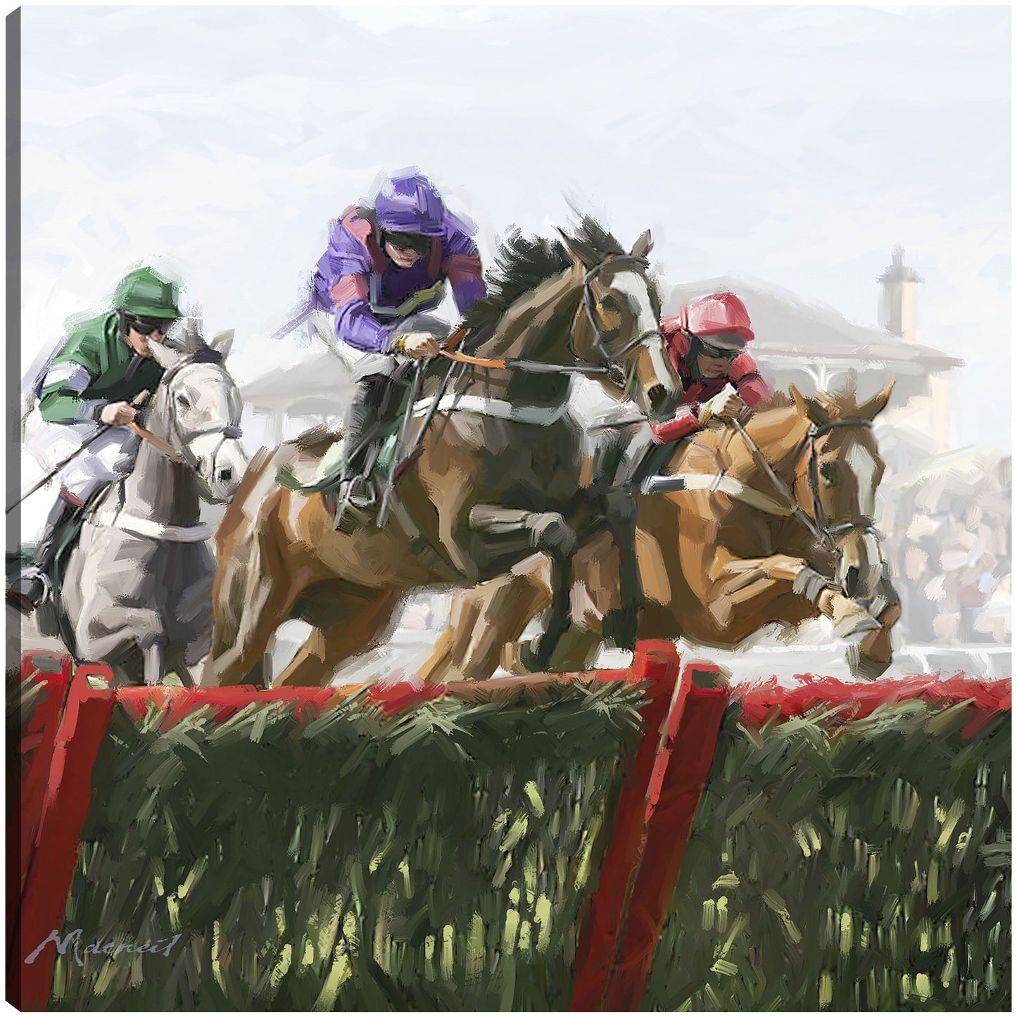 Carreras de caballos #2 - The Macneil Studio