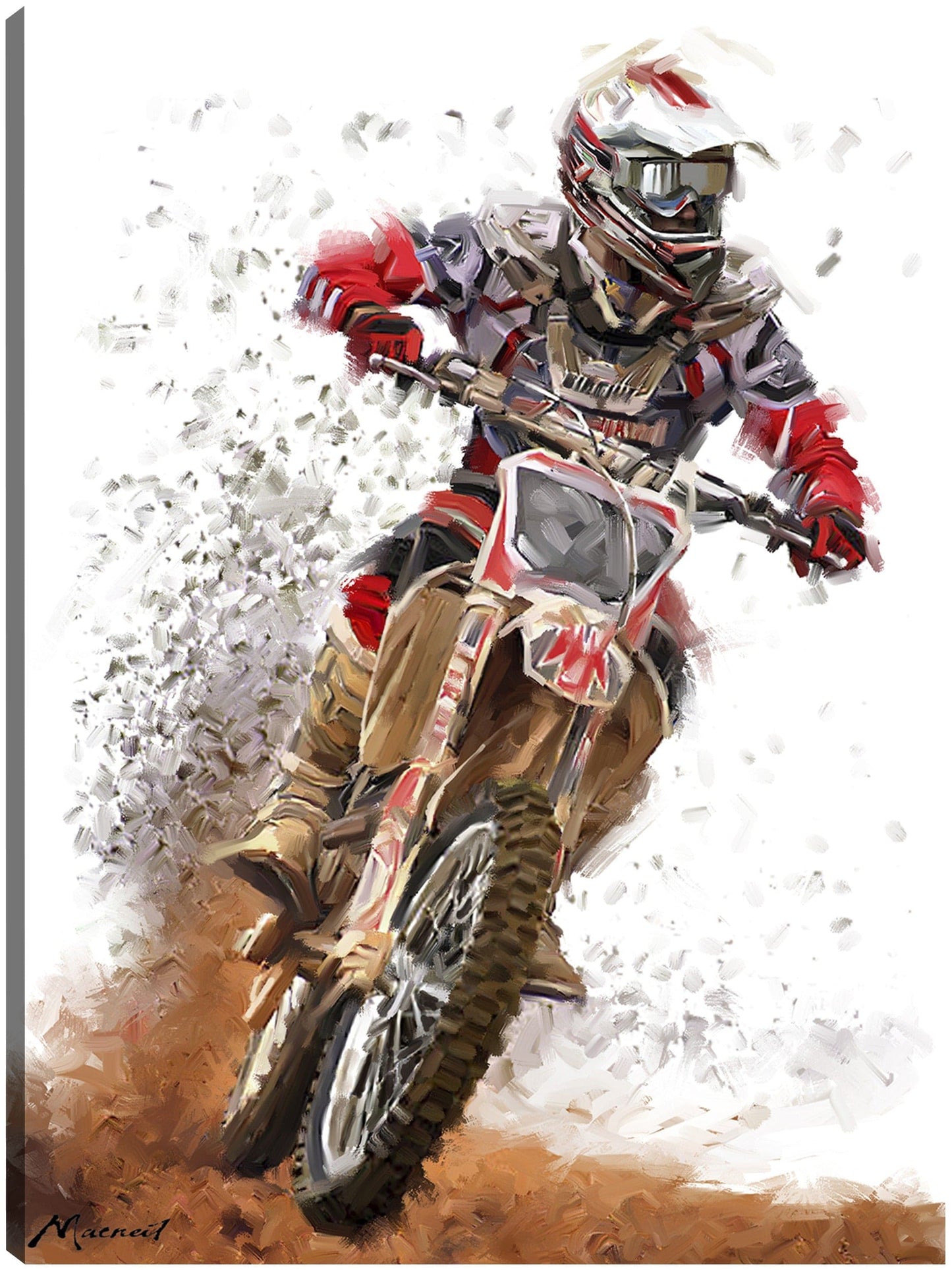 Motorcross - The Macneil Studio
