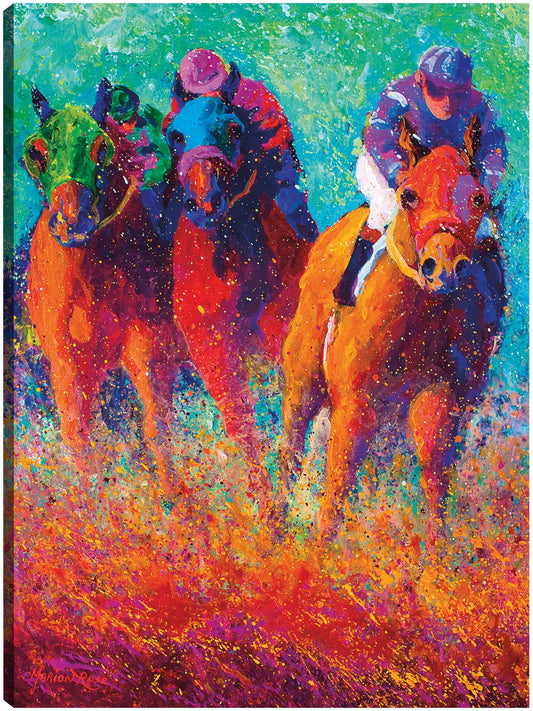 Cascos atronadores - Marion Rose