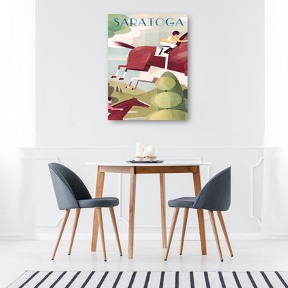 Saratoga - Martin Wickstrom