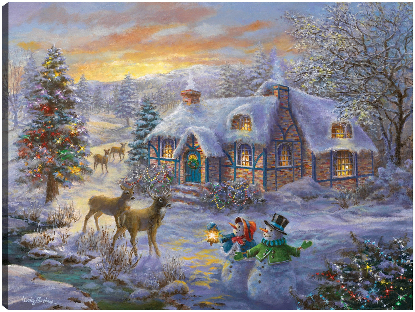 Cabaña de navidad - Nicky Boehme