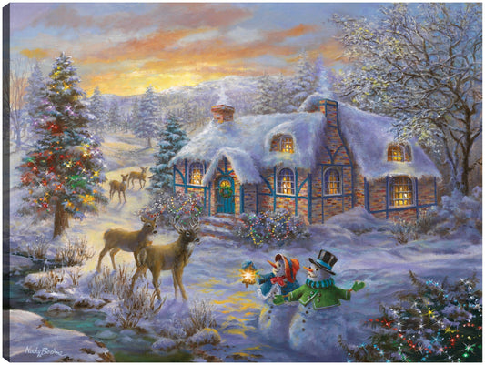 Cabaña de navidad - Nicky Boehme