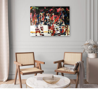 USA Maricle On Ice - Murray Henderson Fine Art
