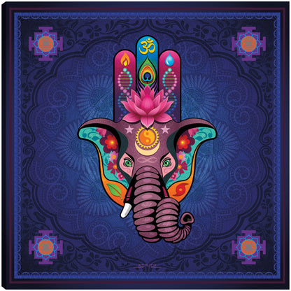 Hamsanesh - Mushroom Dreams Visionary Art