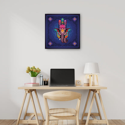 Hamsanesh - Mushroom Dreams Visionary Art