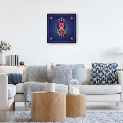Hamsanesh - Mushroom Dreams Visionary Art
