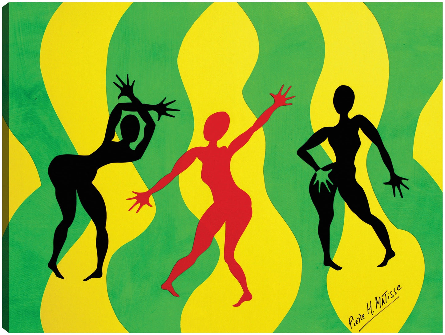 Bailarines - Pierre Henri Matisse