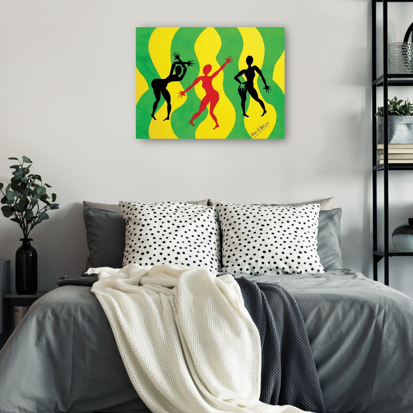 Bailarines - Pierre Henri Matisse