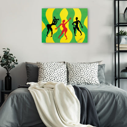 Bailarines - Pierre Henri Matisse